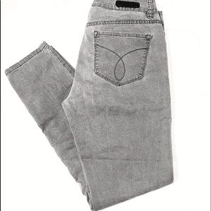 Calvin Klein cropped jeans
